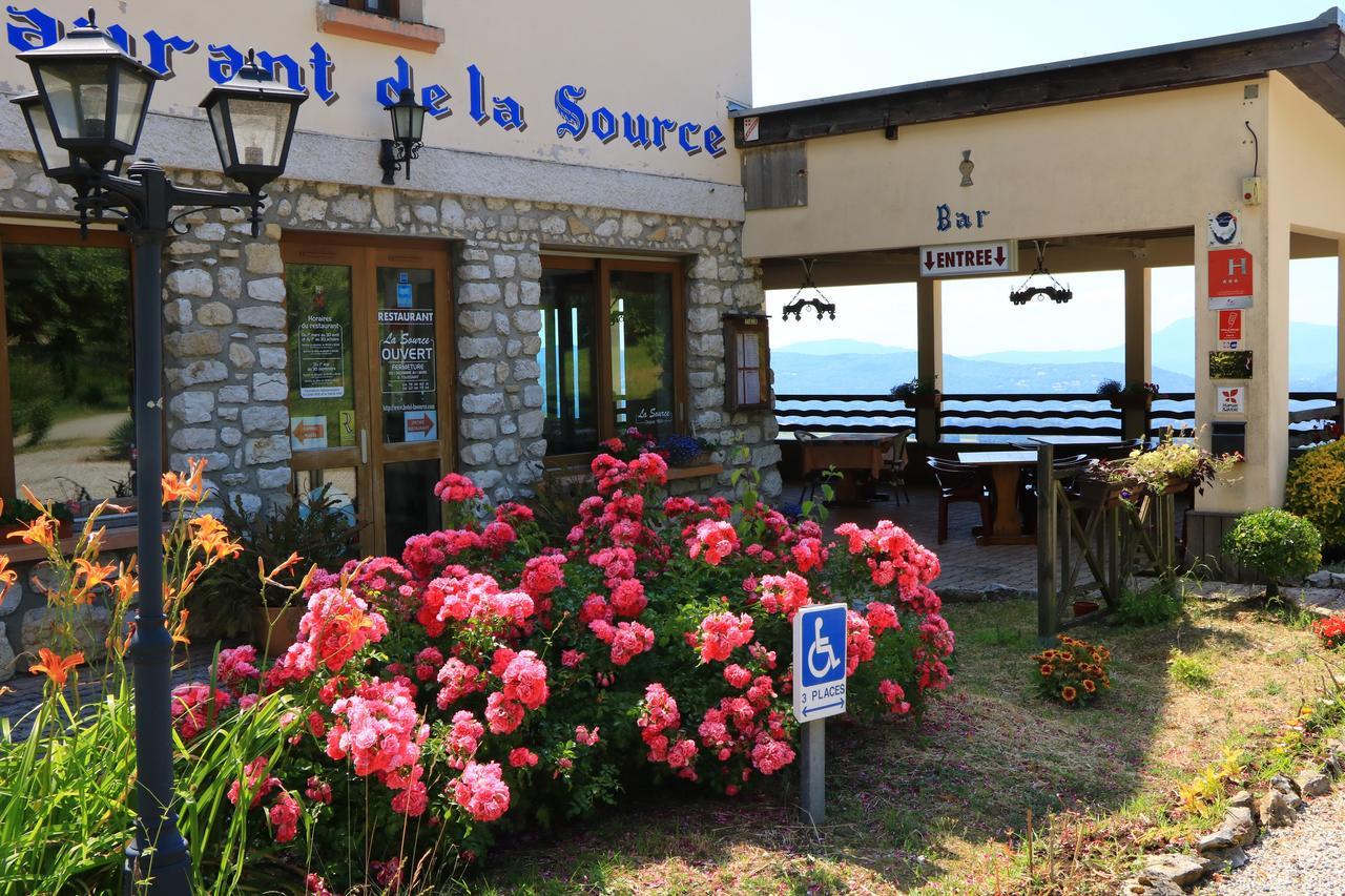 La Source Jacquet Depuis 1954 Hotel Et Studio Saint-Jean-de-Chevelu Екстериор снимка